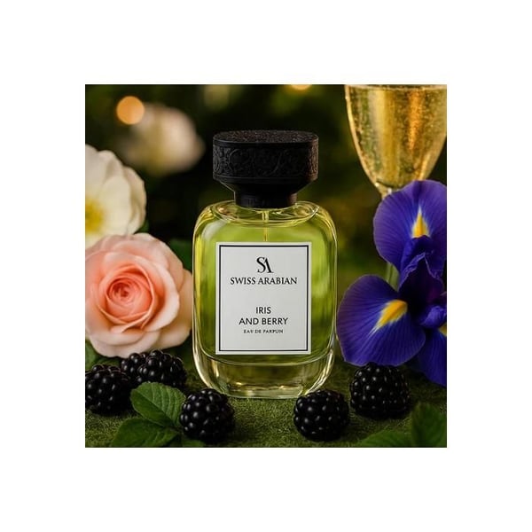 Iris och Berry – Eau de Parfum 100 ml - Swiss Arabian