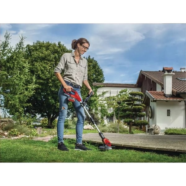 Einhell langattomasti toimiva GE-CT 18 Li - Solo PXC (18V, leikkaus 24cm, 20 PVC-terää) Toimitetaan ilman akkua tai laturia.