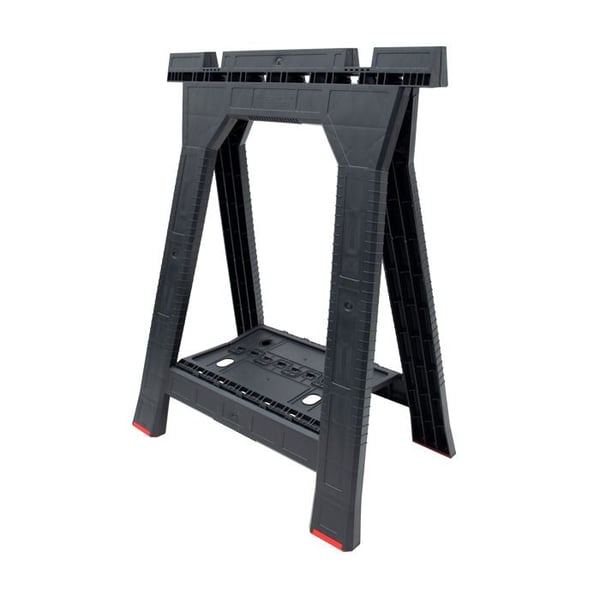 Verkstadshållare - Qbrick System - Set om 2 delar - 58 x 77 cm - 350 kg