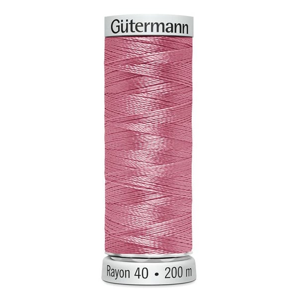 Fil broderimaskin Sulky 40, paket med 5 (709700) - Att 108 - 1108