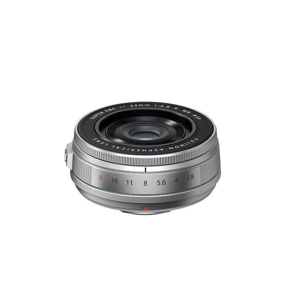 FUJIFILM Objektiv Fujinon XF 23mm f/2.8 R WR Silver