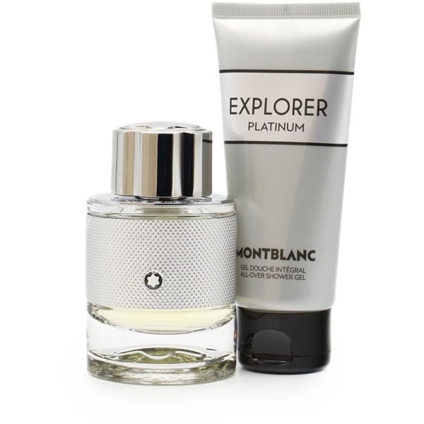 MONTBLANC Explorer Platinum EdP Set 160 ml