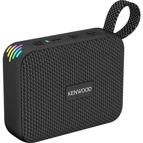 Langaton kaiutin - KENWOOD - AS-60BT - Vesitiivis IPX7 - Akkuaika 8h30 - Bluetooth 5.4