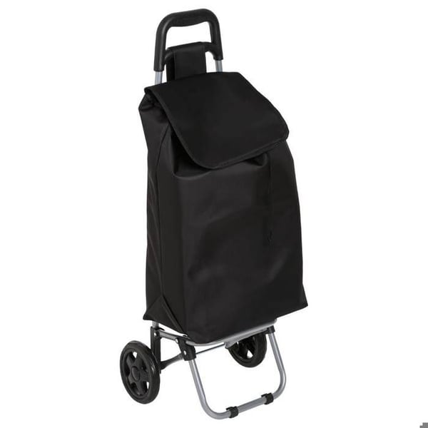 Svart 2-hjulig shoppingvagn - 5 five simply smart