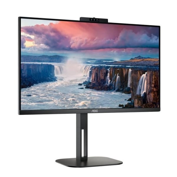 Skärm - AOC - 24V5CW/BK - IPS - Full HD - 23,8 tum - LED