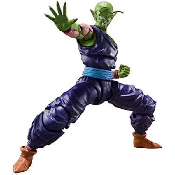Figurine - BANDAI SPIRITS - Piccolo Den stolta Namekian - 16 cm - Dragon Ball - SH Figuarts