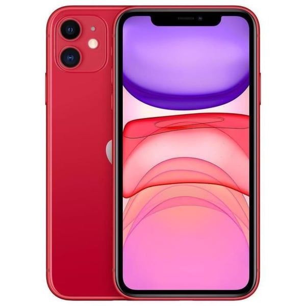 APPLE iPhone 11 256 GB Röd - Begagnad - Utmärkt skick