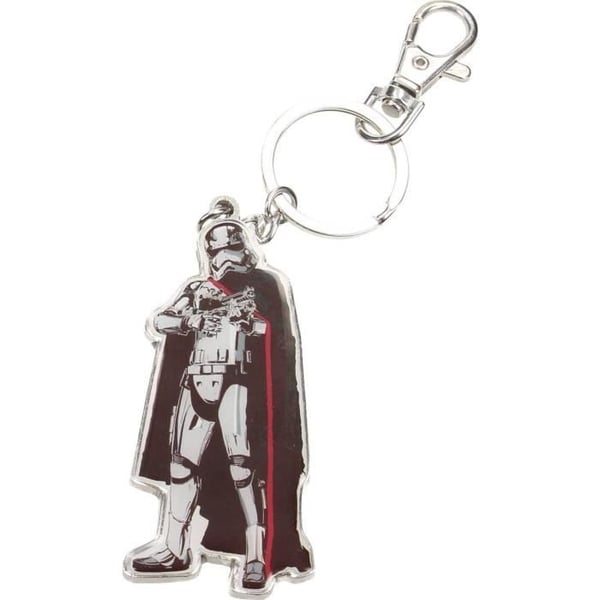 Nyckelring Star Wars Episode 7 Kapten Phasma - WTT - Metall - Grå, röd