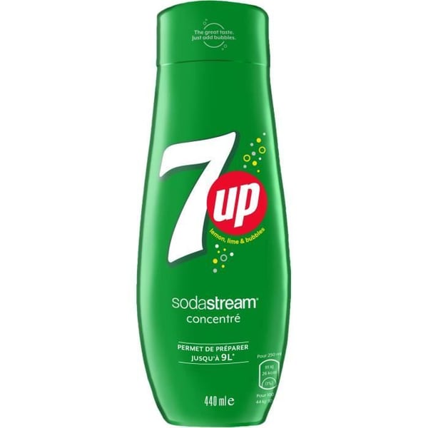 Sirup og koncentrat Sodastream Sirup Koncentrat 7up Soda