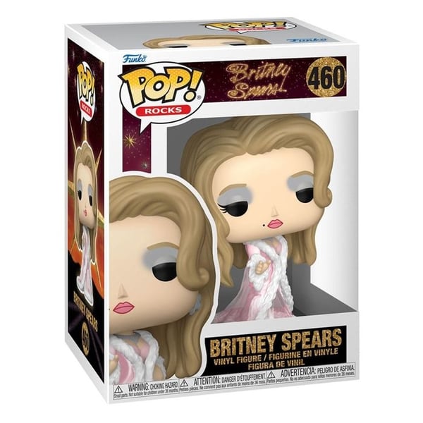 Figur - FUNKO - Britney Spears Lucky - PVC - 9 cm - Samlarexklusivitet