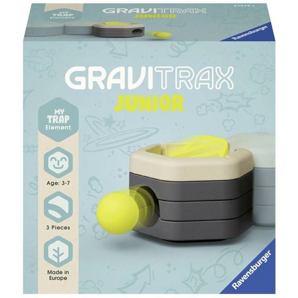 Gravitrax Junior Element Trap Knikkerbaan marmorbana