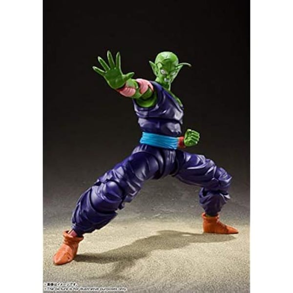 Figurine - BANDAI SPIRITS - Piccolo Den stolta Namekian - 16 cm - Dragon Ball - SH Figuarts