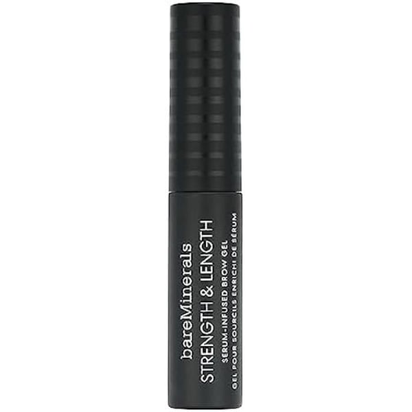 Ögonbrynspenna - BAREMINERALS - Styrka & Längd - Sérum-infunderad gel - Vegansk - Brun