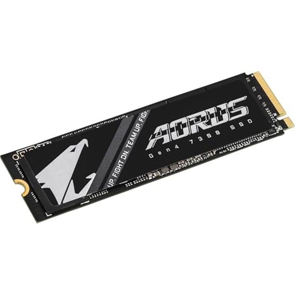Hårddisk - GIGABYTE - AORUS G4 7300 AG4732TB N - 2 To - 6850 Mo/s skrivning - 7300 Mo/s läsning