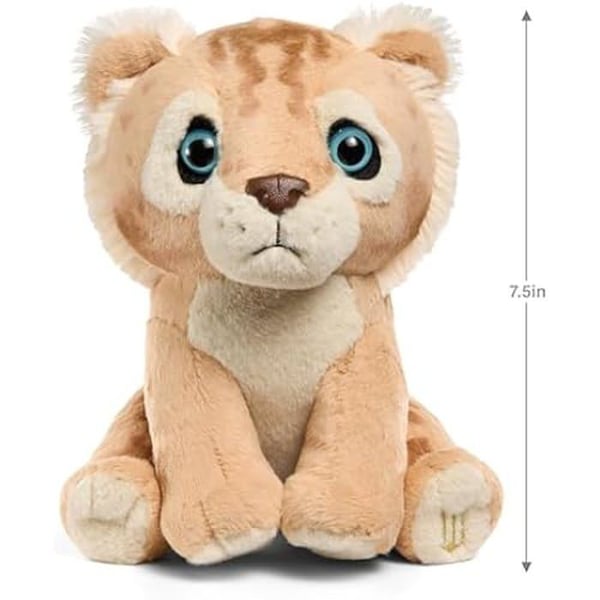 Peluche - THE NOBLE COLLECTION - Rädisa feg - 19 cm - Guld - Blandat