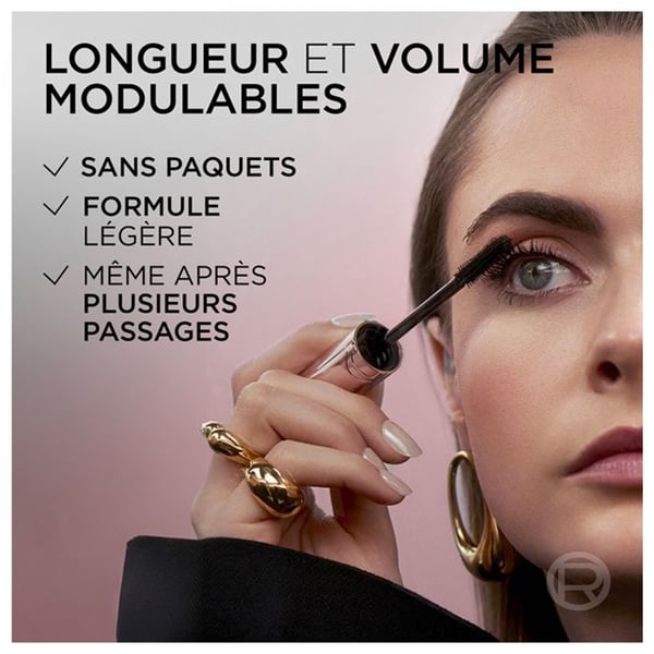Mascara - L'Oréal Paris - Paradise Big Deal - Volym Modulär - 9,9 ml - Utan Förpackning