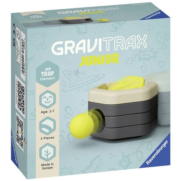 Gravitrax Junior Element Trap Knikkerbaan marmorbana