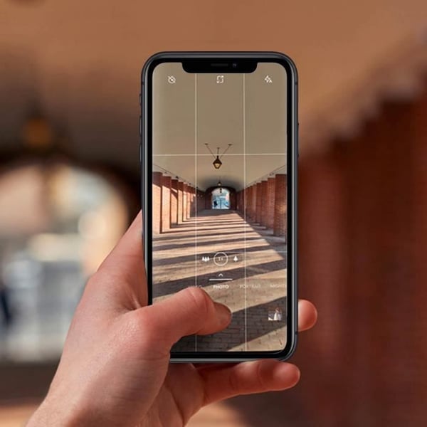Block Komplett iPhone 11 LCD-skärm Touchglas Ersättning Premium Svart