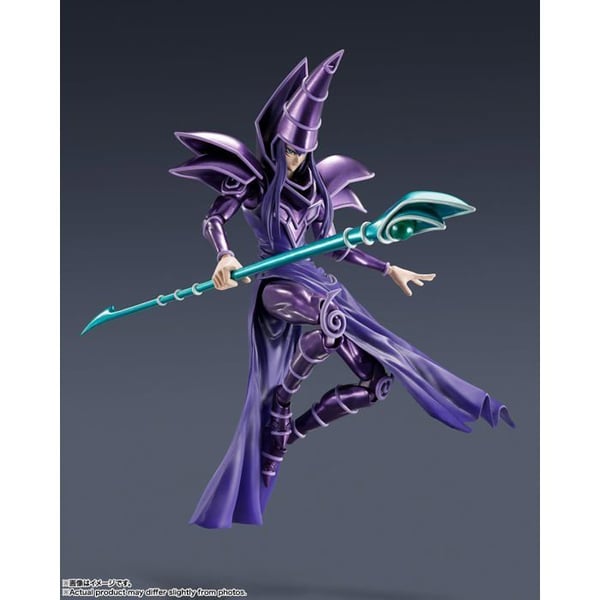 Actionfigur - TAMASHII NATIONS - Mörka Magikern - Utbytbara delar - S.H. MonsterArts
