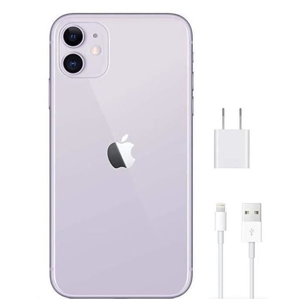 APPLE iPhone 11 256 GB Mauve - Renoverad - Bra skick- REFURBISHED