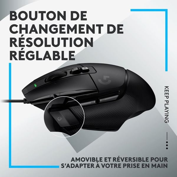 Logitech spelmus G502X fi