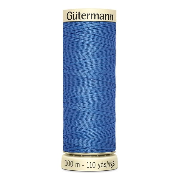 Fil att sy 100% polyester Gutermann 1 Spole - Att 213 - blåbär