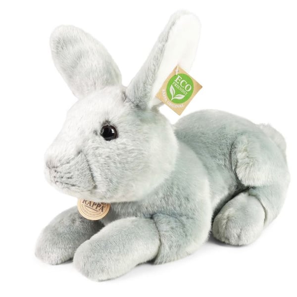 Djur - RAPPA - Kanin - 33cm - Ekologisk - Ultra Mjuk