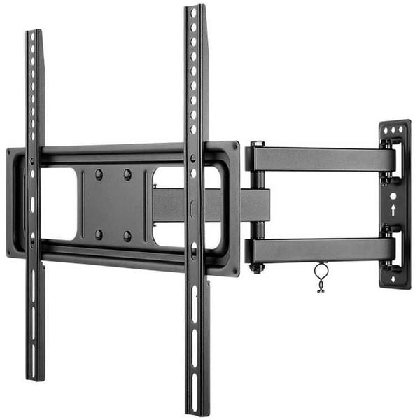 Goobay Full Motion Wall Mount M vridbart och lutande väggfäste för TV-apparater från 32' till 55' (81-140 cm) - Vit
