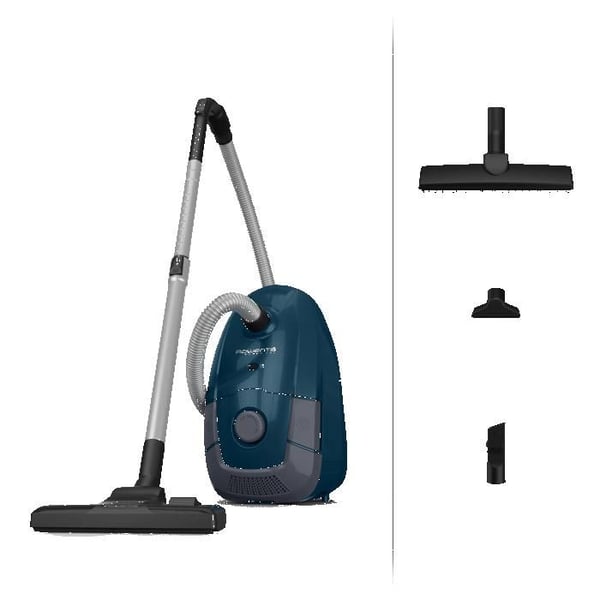 Rowenta Power XXL Pölynimuri, XXL-kapasiteetti 4,5 L, alhainen kulutus 900 W, RO3126EA