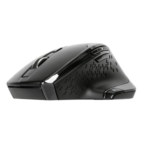 Trådlös mus - Targus - AMW584GL - Ergonomisk - 1600 dpi - Svart