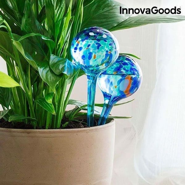 Droppbevattningsklot - InnovaGoods - Paket med 2 - Blå
