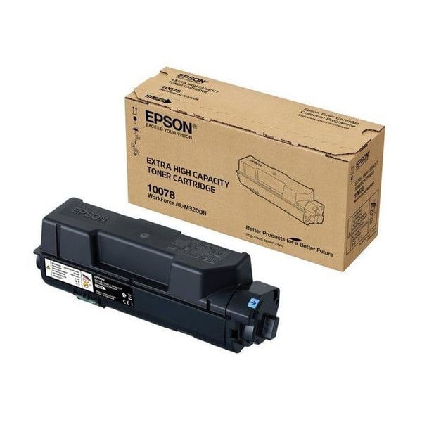 Tonerpatron EPSON - Svart - Laser - Lång livslängd - 13300 sidor