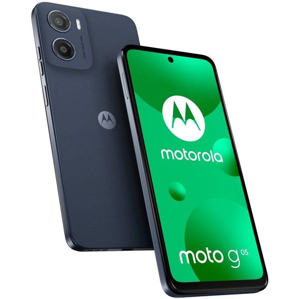 MOTOROLA Moto G05 Smartphone 4G - 4 GB - 256 GB - Denimblå