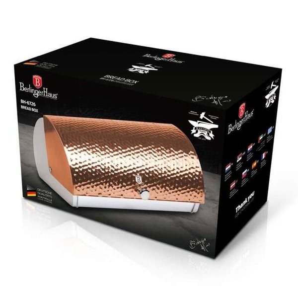 Brödform - BERLINGERHAUS - BH-6726 - Rostfritt stål - Metalliskt guld - Specialutgåva