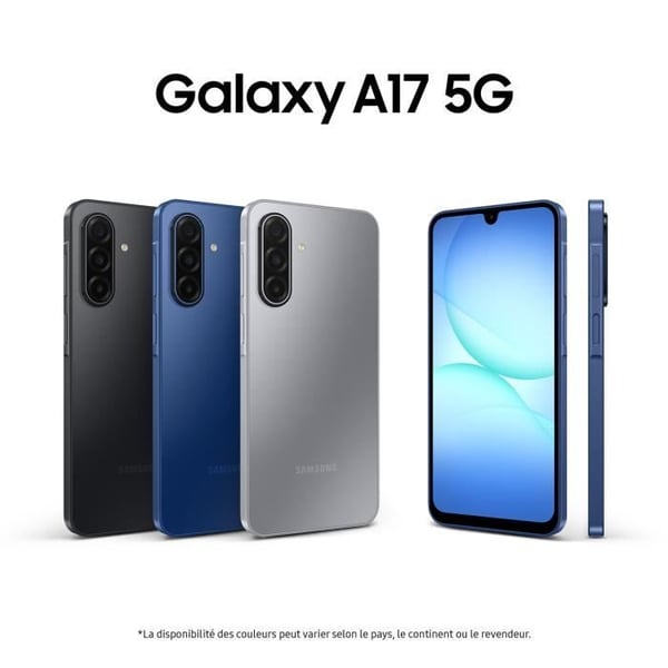 SAMSUNG A17 5G Blå 128 GB