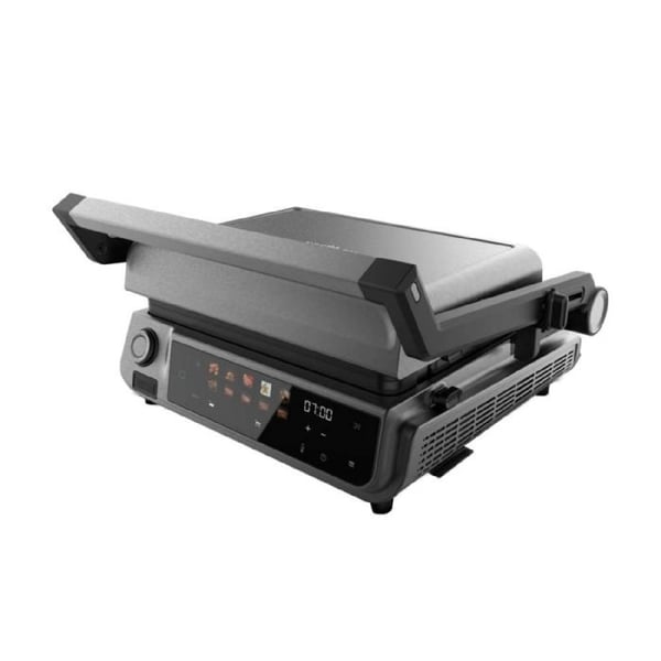 Cecotec Elektrisk Grill med Grill Rock'nGrill 2000 Smash PerfectCook. 2000W, Temperatursond, Dubbel Temperatur