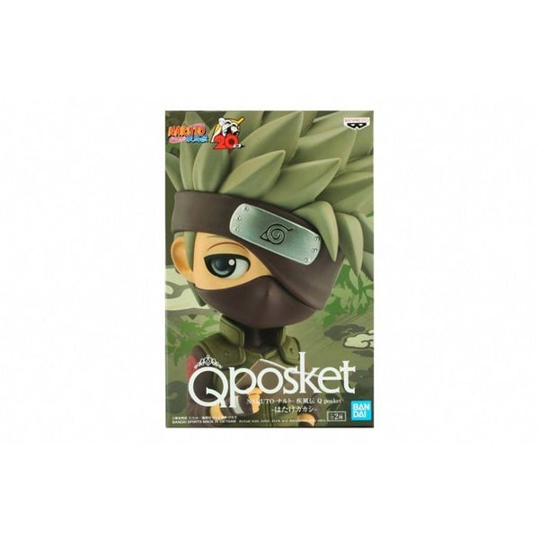 NARUTO SHIPPUDEN - Hatake Kakashi Vers.B - Q Posket 15cm