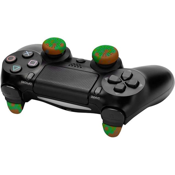 Gioteck - Mega Pack med tumgrepp för PS4