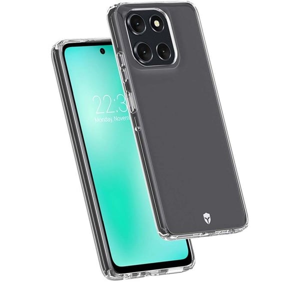 Förstärkt skal för telefon - Motorola moto G56 - Transparent - 50% GRS återvunnen - Livstidsgaranti