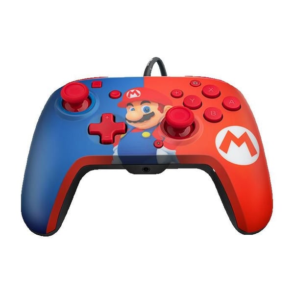 Wired Controller - PDP - Mario - Switch- USED