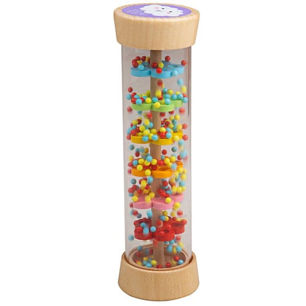 Leksak - BIGJIGSTOYS - Regnmaker - Trä - Multifärgad - Fascinerande visuella effekter