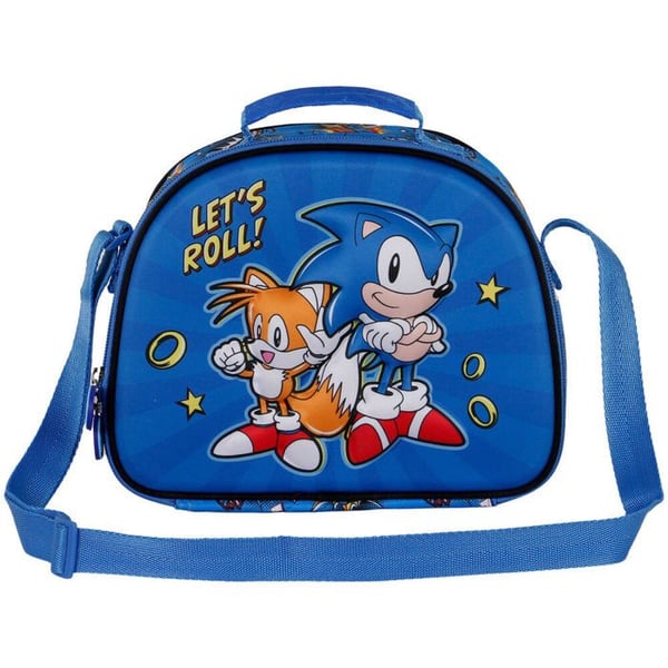 Isolerad väska Karactermania Sonic The Hedgehog Lets Roll 3D