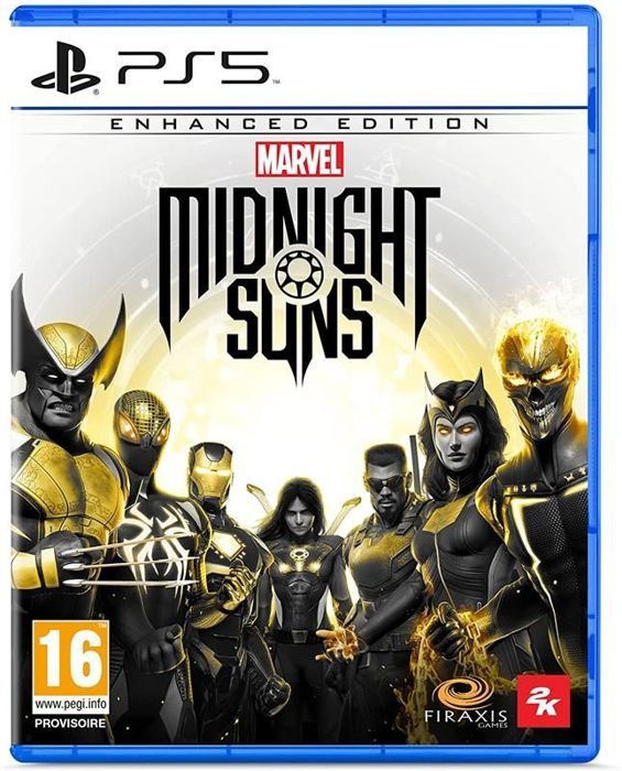 Videospel - Marvel - Marvels Midnight Suns Enhanced Edition - Import - Spelbart på svenska - PS5