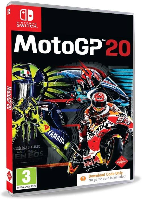 Videospel - MotoGP 2020 - Nintendo Switch - Importversion - Spelbart på Franska - Standard