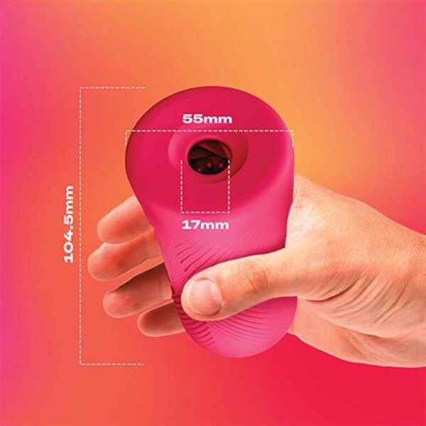 Masturbator - DUREX - Slide & Ride - Elastisk - Vattentät - Diskret reseväska