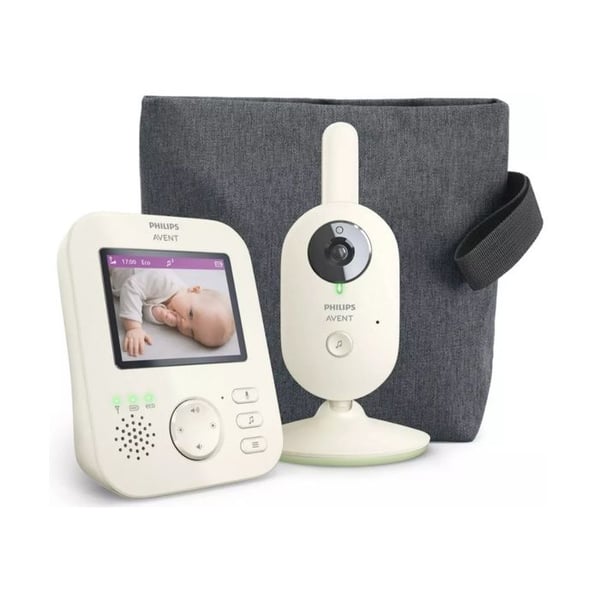 Philips Babymonitor vit vit - SCD882/26