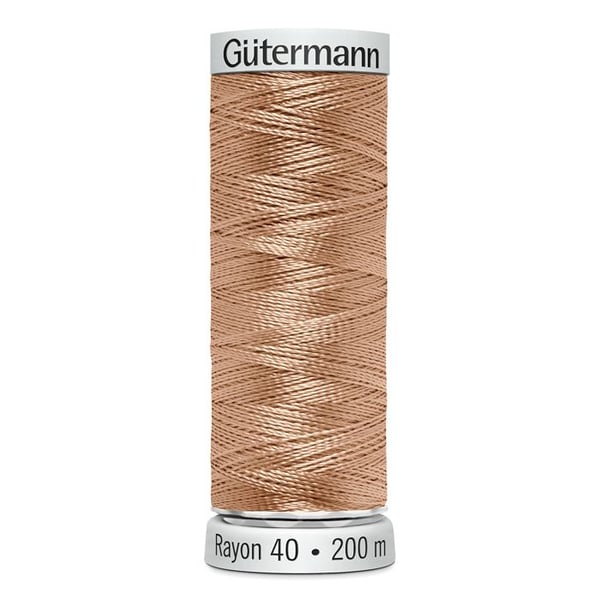 Fil broderi maskin Sulky 40, 5-pack (709700) - Att 619