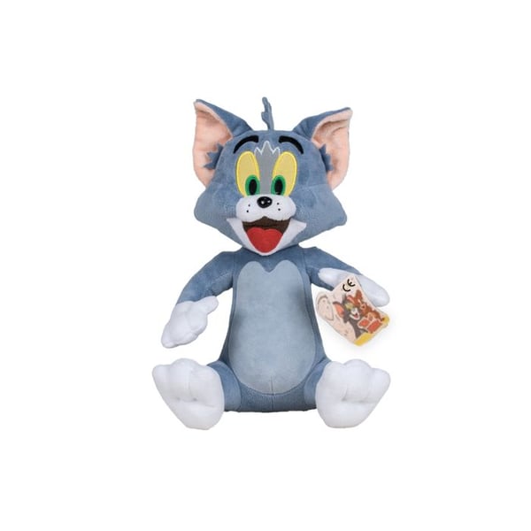 Peluche - DISNEY - Tom eller Jerry - 28 cm - Multicolor - För barn från 3 år