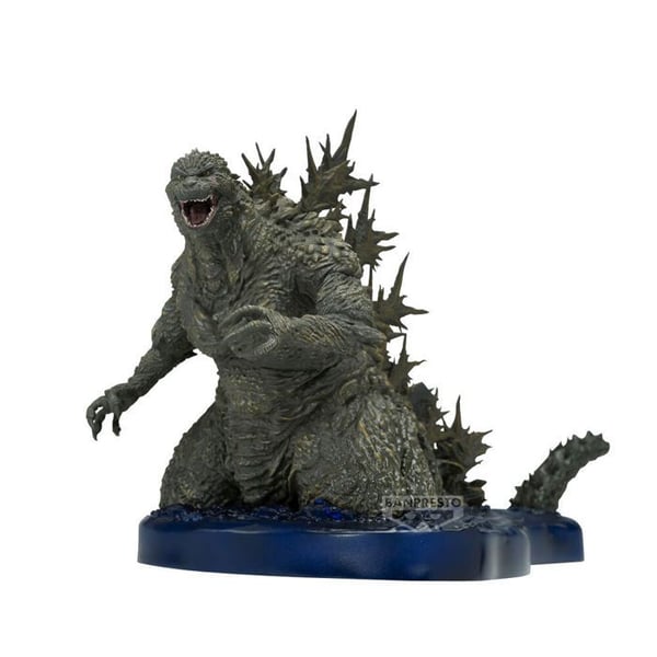 Figur - BANPRESTO - Godzilla Minus One - Exakta detaljer - Hållbara material - Idealisk för utställning