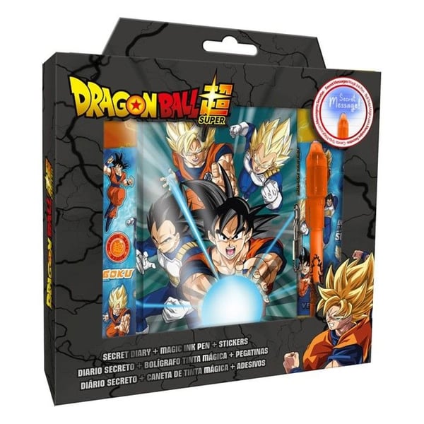 Joy Toy (IT) - Dragon Ball - Dagbokset med hänglås Dragon Ball